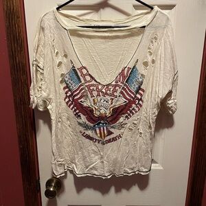 Born Free Graphic Tee